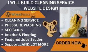 Cleaning website