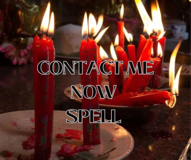 I will cast powerful contact me love spell, get ex back, call me, miss me spell
