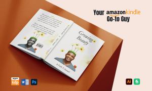 amazon KDP formatting, cover design and kindle publishing