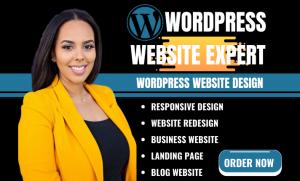 Wix Website Redesign & Design