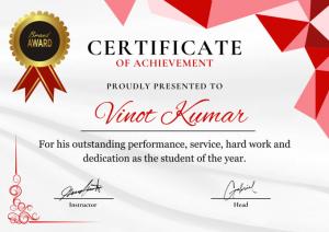 I will design award, diploma, gift certificates for you in 24h