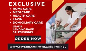 Generate Homecare Health Care Medicare Lawn Domiciliary Social Wellness Leads