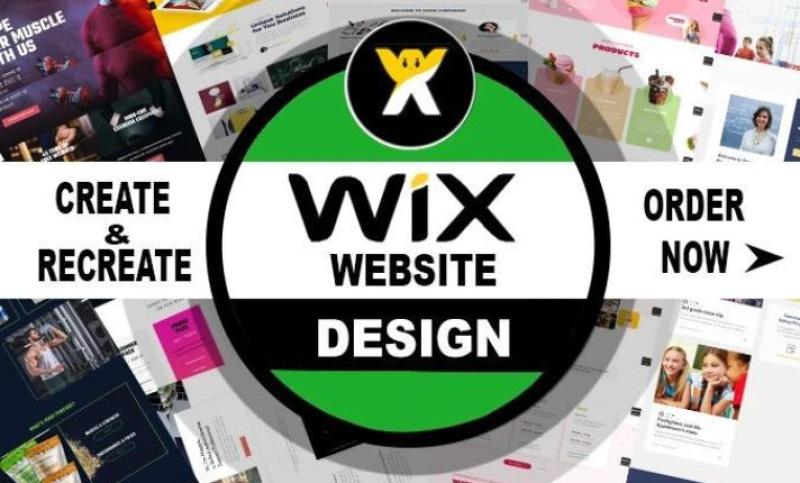 I will do website redesign, Wix website design, Wix website revamp