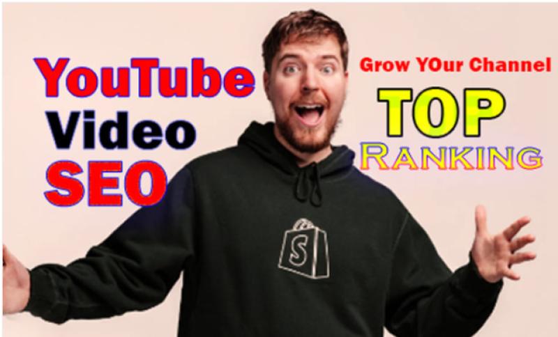 I will boost your youtube video SEO with expert strategies on top ranking