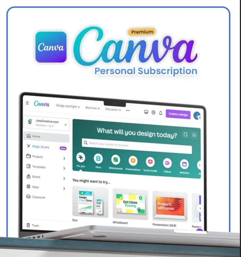 Buy Canva Pro Lifetime, Canva Premium Subscription (EDU), Canva Pro Subscription