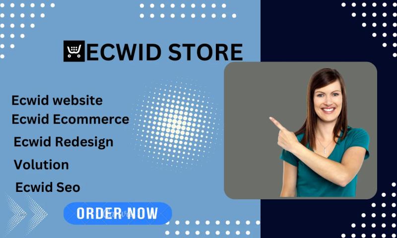 I will create an Ecwid store, an Ecwid shop, and Ecwid SEO