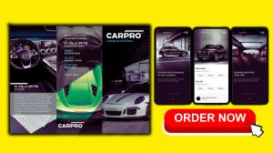 I will design a unique flyer, postcard or sell sheet