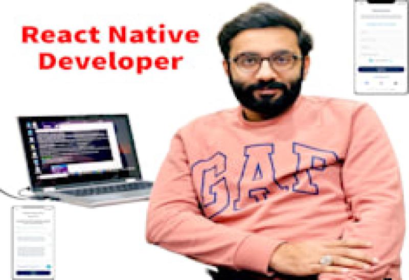 I will provide expert react native app development services