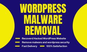 I Will Fix WordPress Malware Removal, Hacked WordPress Security, Remove Malware