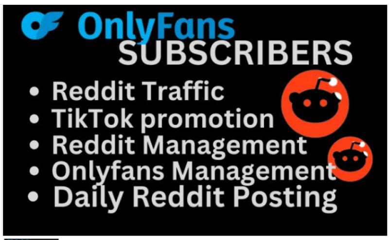 I will onlyfans page promotion management adult web link reddit marketing boost traffic