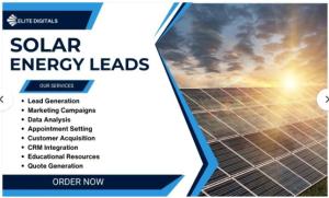 I will solar lead solar energy generation solar website solar landing page sales funnel
