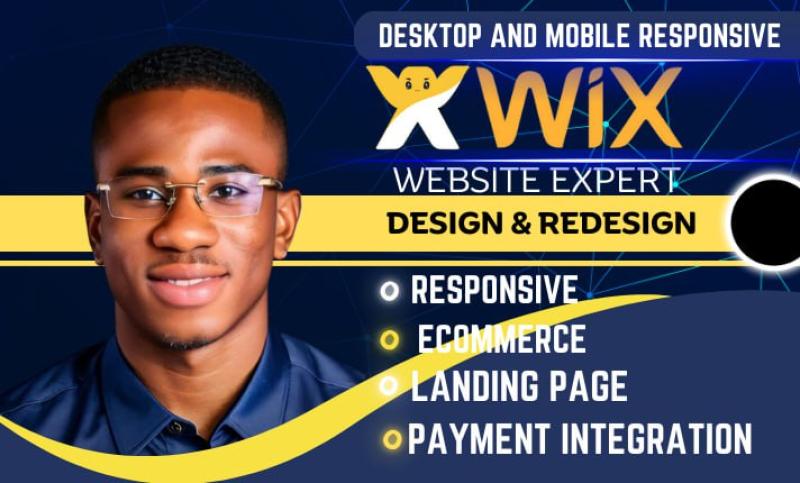 I will wix website redesign wix website design wix website redesign wix website design