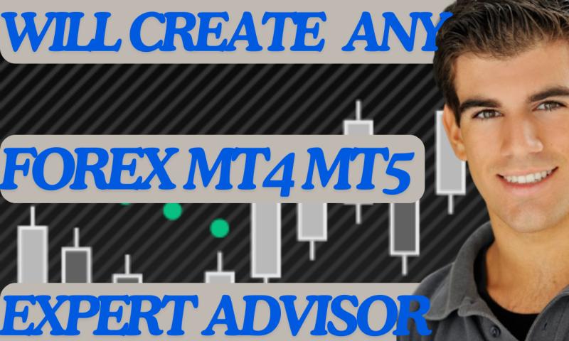 I will create any forex mt4 mt5 expert advisor