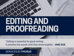 I will refine your content by editing and proofreading service