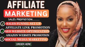 I will clickbank affiliate link promotion