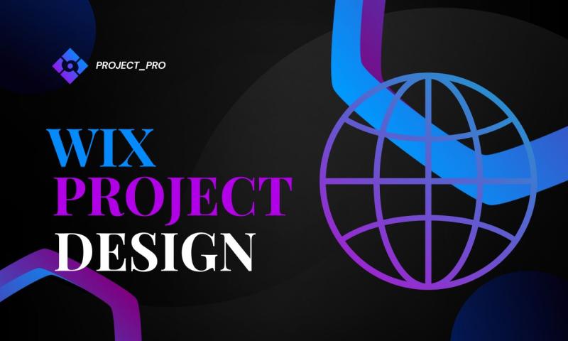 I will professionally design or develop your wix website, landing page