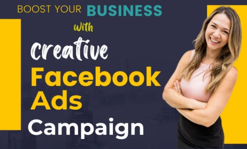 I will Create Strategic Facebook Ad Campaigns