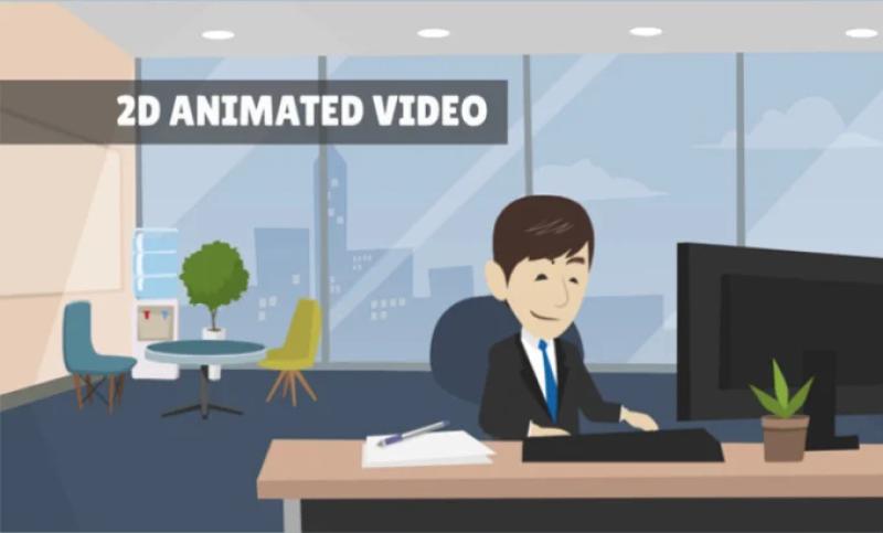 I will make a 2D animated explainer and sale video