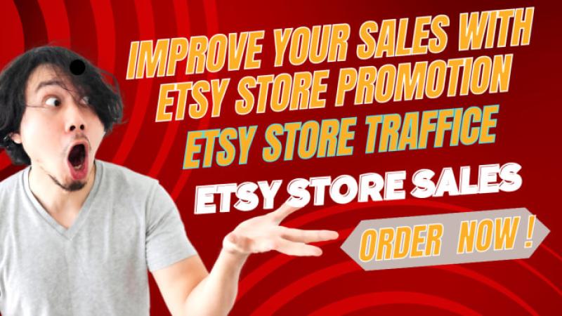 I will do Etsy Handmade Promotion, Etsy Vintage Promotion, Etsy Visibility