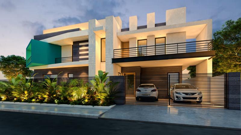 I will architect, 3D exterior modeling and visualization for your house