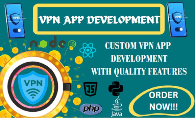 I will create VPN app for android with admin panel and admob ads or free servers
