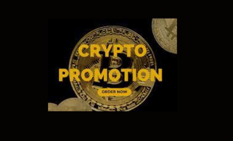 I will crypto promotion, crypto telegram crypto token promotion to 100x crypto holders