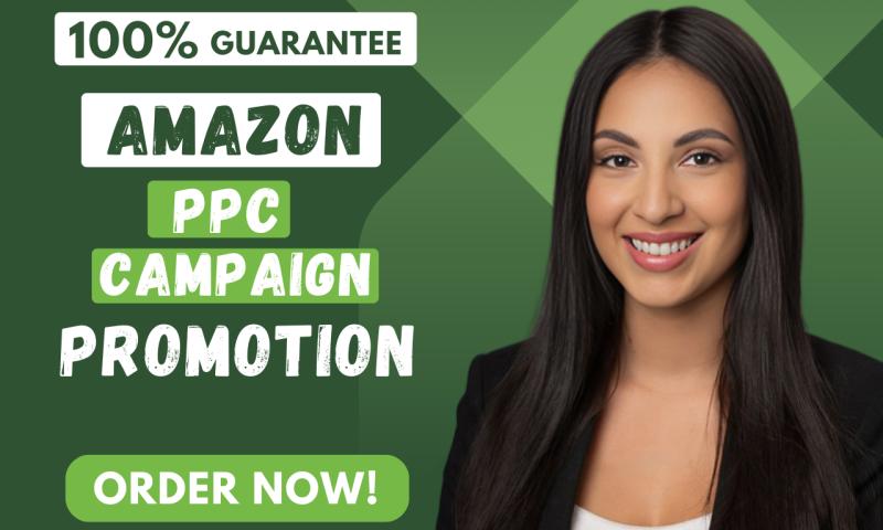 I will setup Amazon PPC campaign, Amazon advertising PPC management, Amazon PPC ads