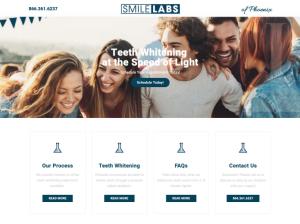 I will do dental care, teeth whitening and hospital website