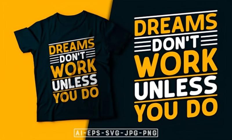 I will create attractive typography tshirt and custom tshirt for you