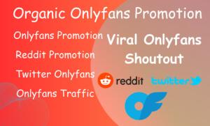 I will do OnlyFans Promotion and Management to Boost OnlyFans Traffic and Subscribers