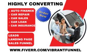 Generate Auto Finance Auto Insurance Car Loan Car Rental Auto Insurance Leads