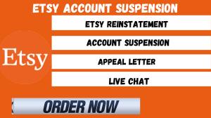 I will write your Etsy reinstatement letter for quick reopen