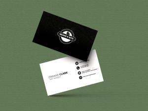 I will design your food, cafe, and restaurants business card in 24 hours