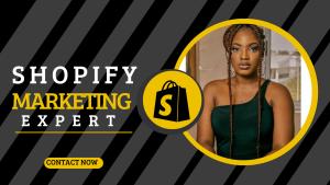 I will complete shopify marketing manager, dropshipping marketing, boost shopify sales