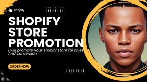 I will do complete shopify promotion and generate visitors