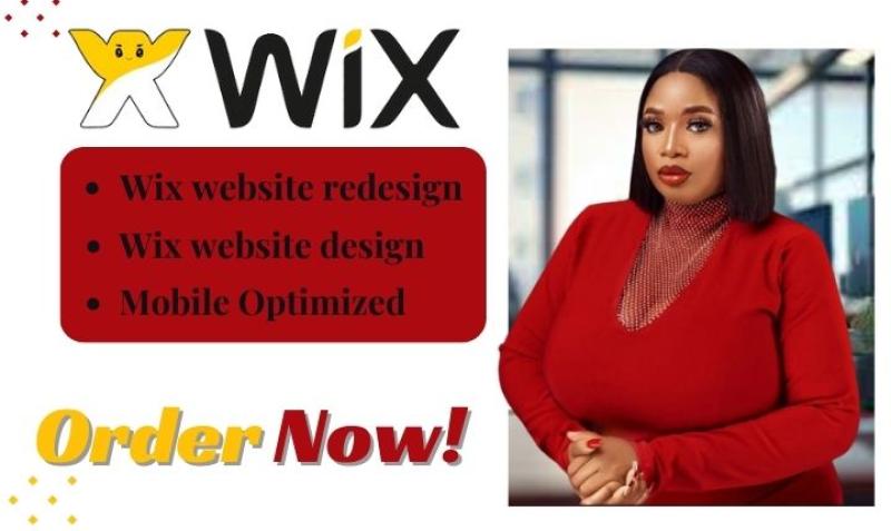 I will do Wix website redesign, Wix website design, Wix website redesign, Wix SEO