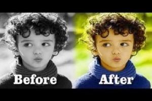 I will colorize your old or new black and white photos no old sign