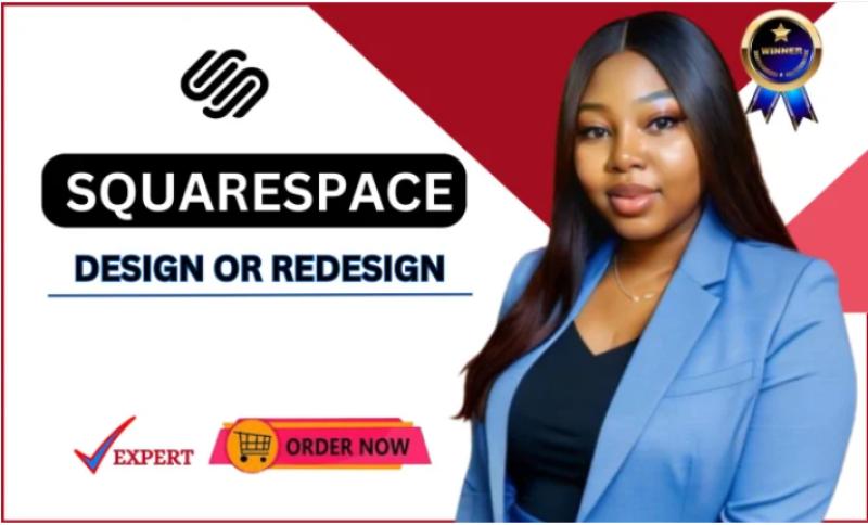 I will squarespace website design squarespace website redesign squarespace redesign