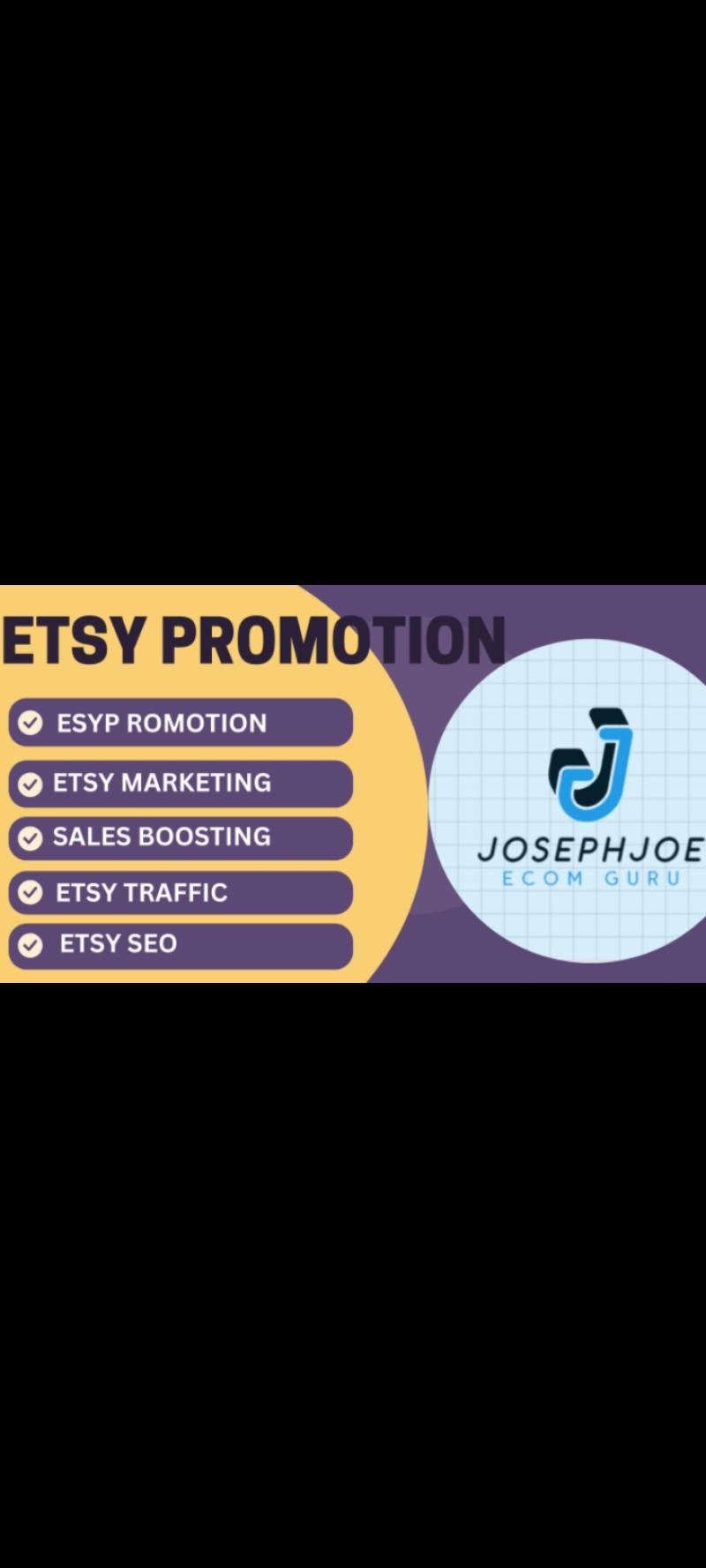 I will maximize your Etsy shop sales through targeted promotion techniques