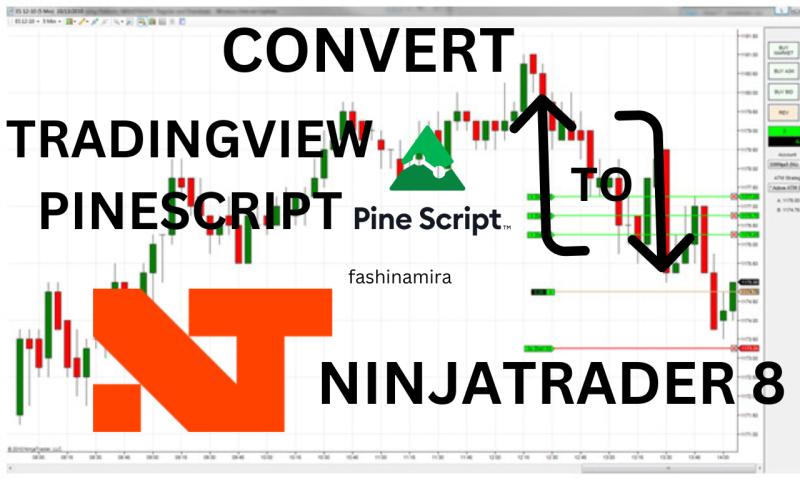 I will convert TradingView Pinescript to NinjaTrader