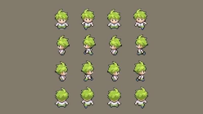 I will create sprite sheet, pixel art character animation for 2d retro art game asset