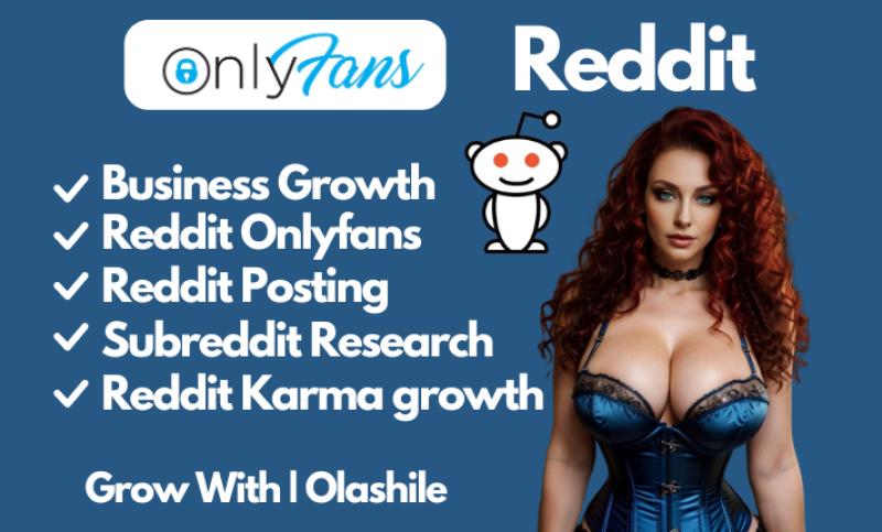 I will do onlyfans promotion, adult web link promotion with reddit and twitter ads