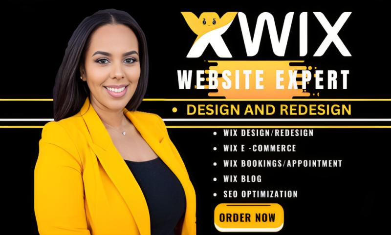 I will Wix website design, Wix website redesign, Wix website design, Wix website redesign