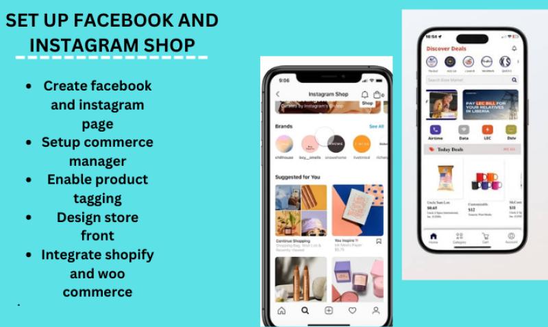 I will fix Instagram shop, product tagging, domain issue, set up Facebook shop