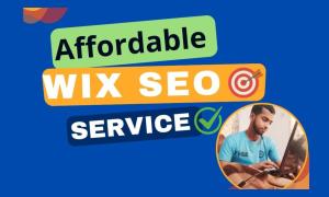 I will do complete Wix SEO optimization service for higher ranking