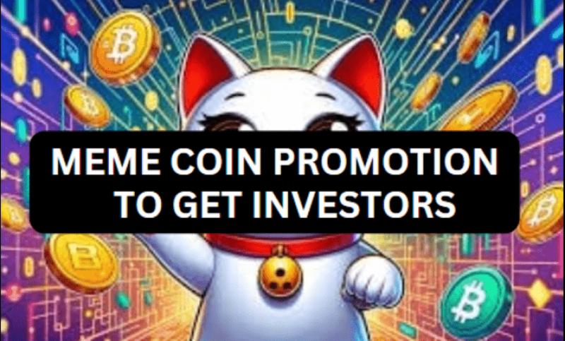 I will promote solana meme coin, meme coin investors, and also boost meme coin sale