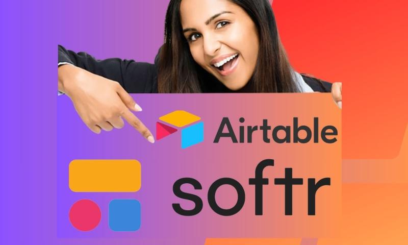 I will do airtable, softr for you or your company effectively