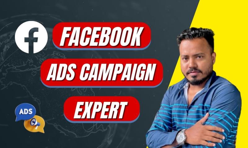 I will do high converting and dynamic Facebook ads campaign