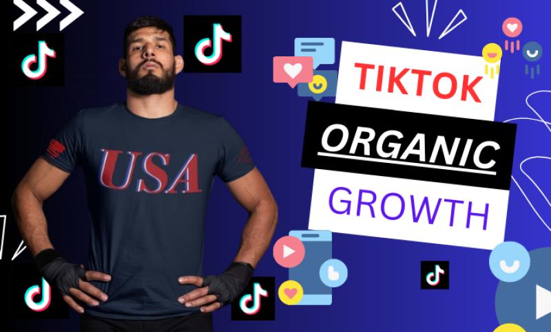 I will grow and promote your TikTok account worldwide