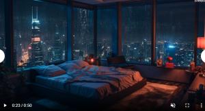 I will create rain video with relaxing rain sounds bulk package